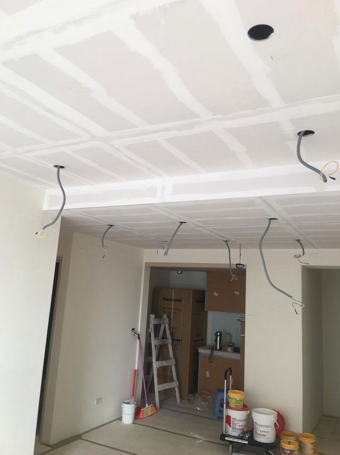 新竹矽酸鈣板油漆施工